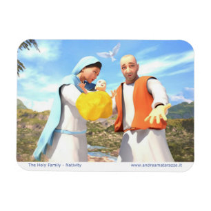 Íman A Santa Família - Natividade