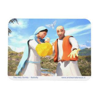 Íman A Santa Família - Natividade