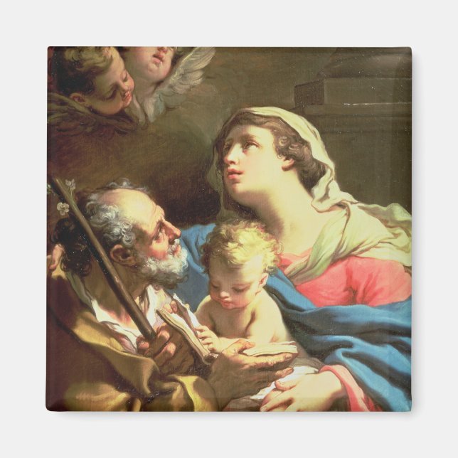 Íman A Santa Família, século XVIII (Frente)