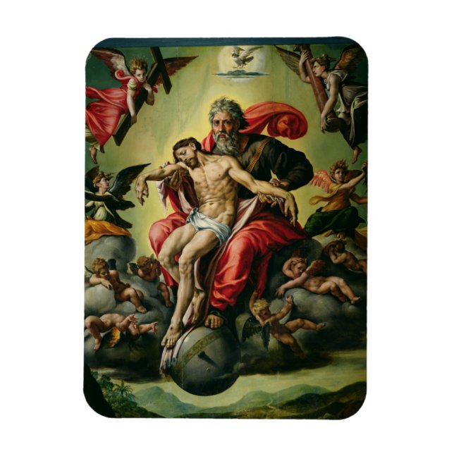 Íman A Santa Trindade (Vertical)