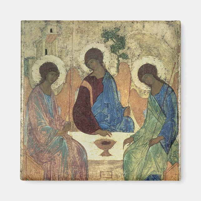 Íman A Santa Trindade, 1420 (Frente)