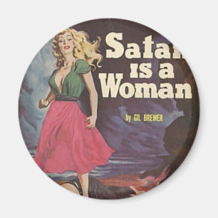Íman a satã é uma mulher!