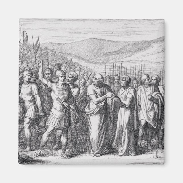 Íman A Secessão das Pessoas ao Sacro dos Mons (Frente)