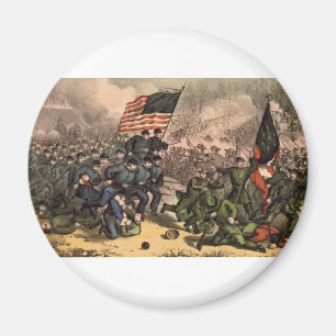 Íman A segunda batalha da guerra civil de americano do