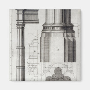 Íman A segunda ordem da arquitetura gótico, 1741