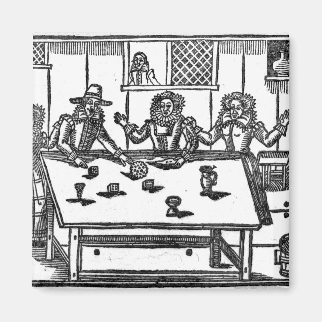 Íman A segunda parte de um pequeno esquilo (Frente)