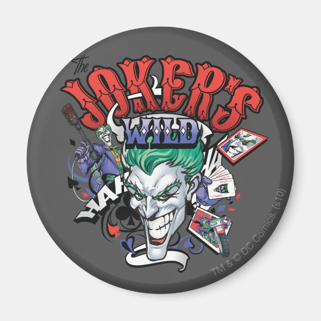 Íman A Selvagem do Joker (Frente)
