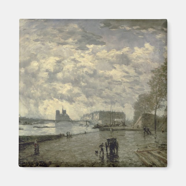Íman A Sena e Notre Dame (Frente)