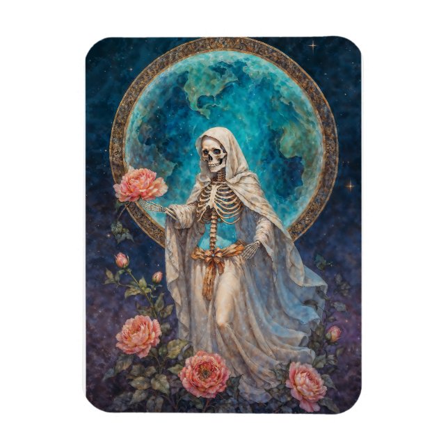 Íman A Senhora das Estrelas Caídas Santa Morte (Vertical)