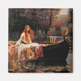 Íman A Senhora de Shalott (Beleza Medieval)