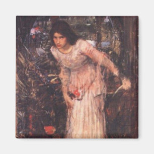 Íman A senhora de Shalott (estudo)