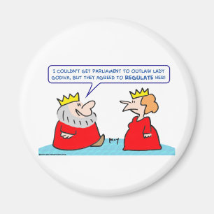 Íman a senhora do rei godiva regulamenta a lei