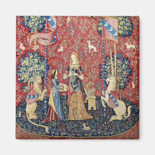 Íman A Senhora e o Unicórnio, Cheiro