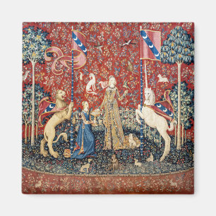 Íman A Senhora e o Unicórnio, o Sabor