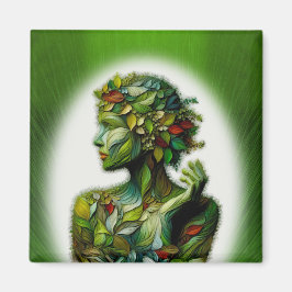 Íman A Senhora Verde