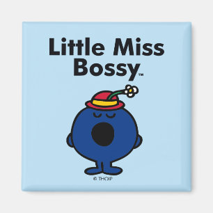 Íman A senhorita pequena pequena Bossy da senhorita