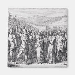 Íman A separação das pessoas ao Mons Sacer