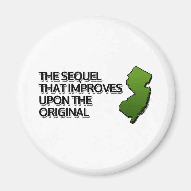 Íman A Sequência que melhora o original (Frente)