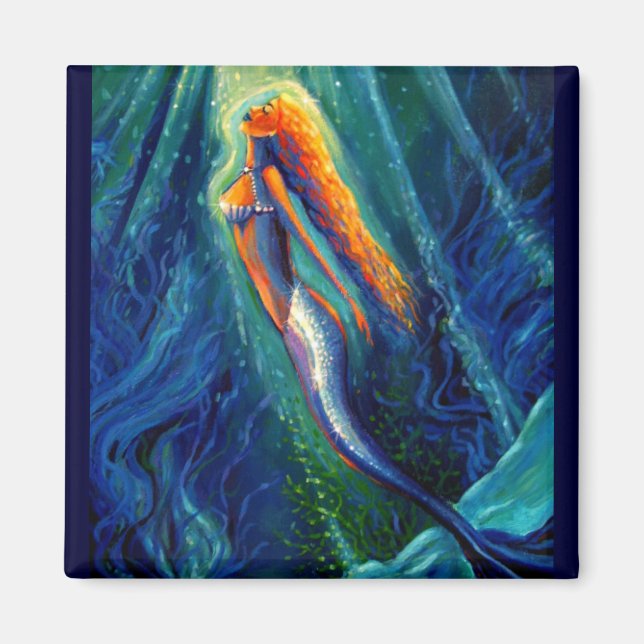 Íman A Sereia e o Espelho (Frente)