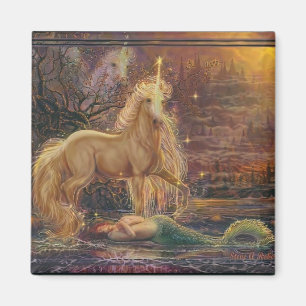 Íman A sereia e o unicórnio