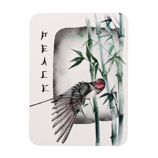 Íman A Série Okinawa Design 11  (Vertical)