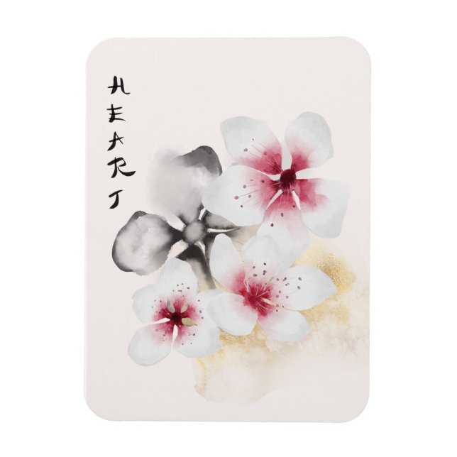 Íman A Série Okinawa Design 13  (Vertical)