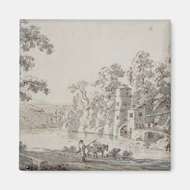 Íman A serraria pelo Ford (Frente)