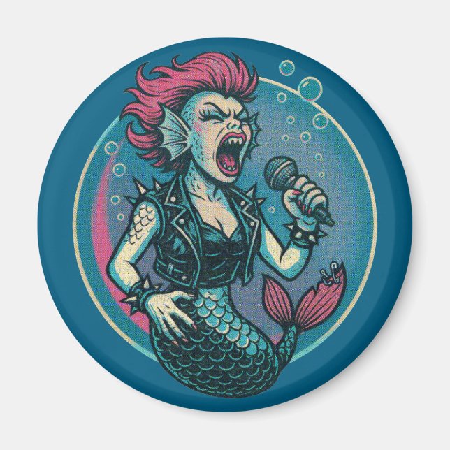 Íman a Siren Blaring (Frente)