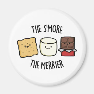 Íman A Smore, A Merrier Cute Smore Pun