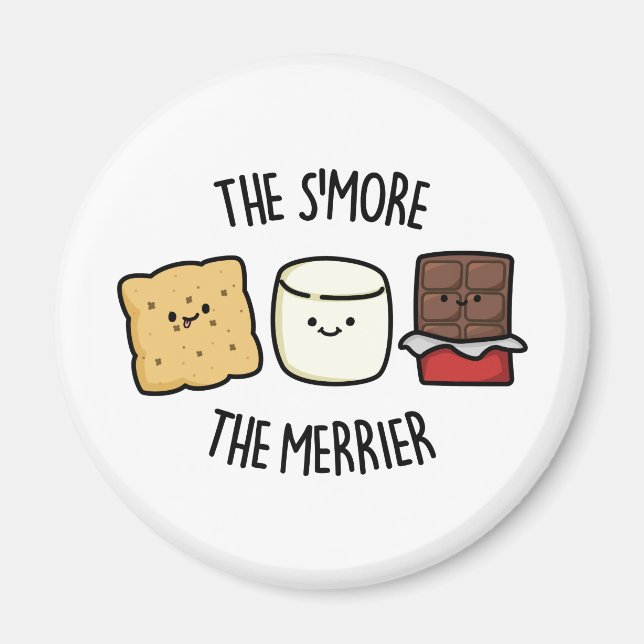 Íman A Smore, a Merrier Engraçada, Smore Pun (Frente)