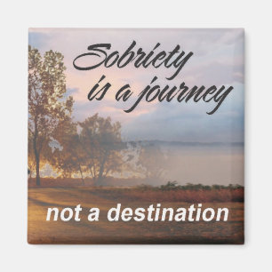 Íman a sobriedade é uma viagem