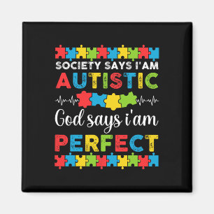 Íman A sociedade diz que sou autista Deus diz conscient