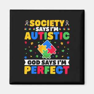 Íman A sociedade diz que sou autista, Deus diz que sou 