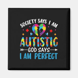 Íman A sociedade diz que sou autista Deus diz que sou p