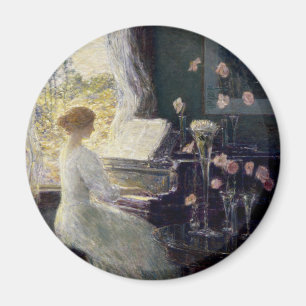 Íman A Sonata de Frederick Childe Hassam