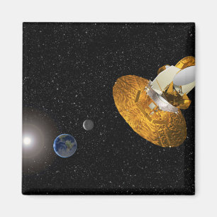 Íman A Sonda Anisotropia de Micro-Ondas Wilkinson