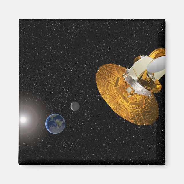 Íman A Sonda Anisotropia de Micro-Ondas Wilkinson (Frente)