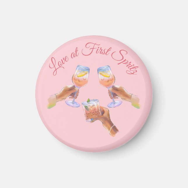 Íman A Spritz Squad | Tema de festa de despedida de sol (Frente)