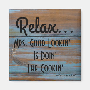 Íman A Sra. Personalizada ou Miss Good Lookin é o íma