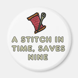 Íman A Stitch In Time
