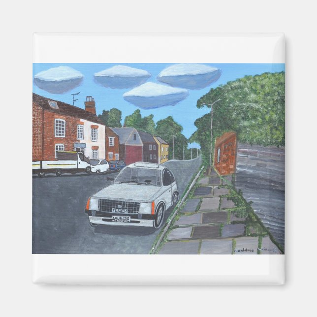 Íman A Street em Derby (Frente)