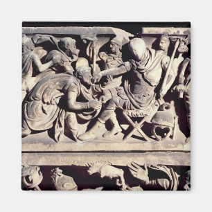 Íman A submissão de um bárbaro a um romano