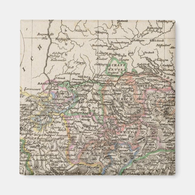 Íman a SUIÇA (Frente)