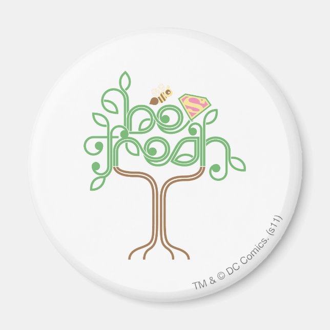 Íman A Supergirl É Fresca (Frente)