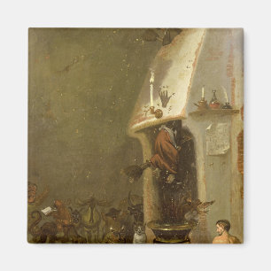 Íman A taberna de uma bruxa