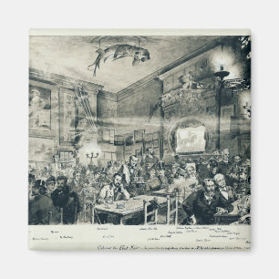 Íman A taberna du Conversa Noir, 1886
