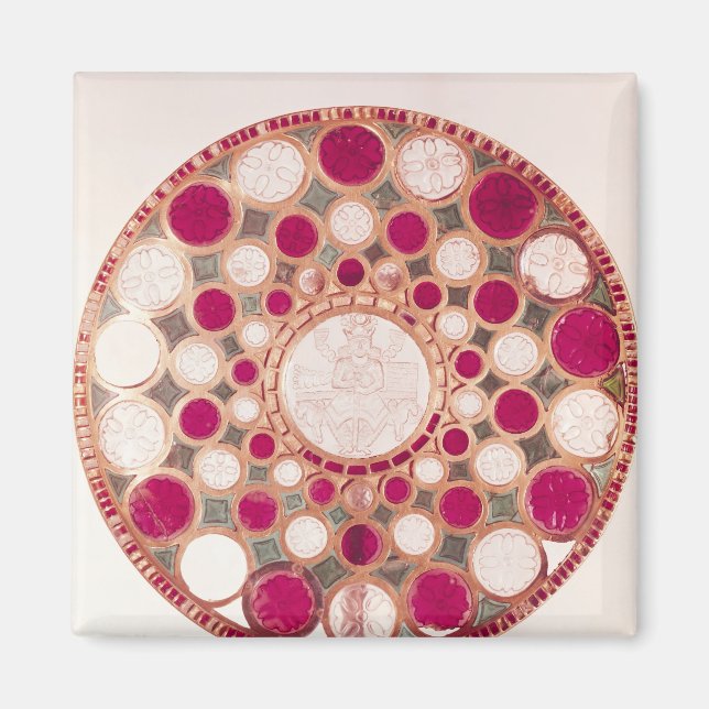 Íman A Taça de Salomão (Frente)