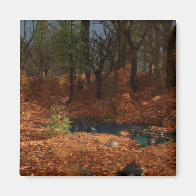 Íman A Tarde do Ano (Frente)