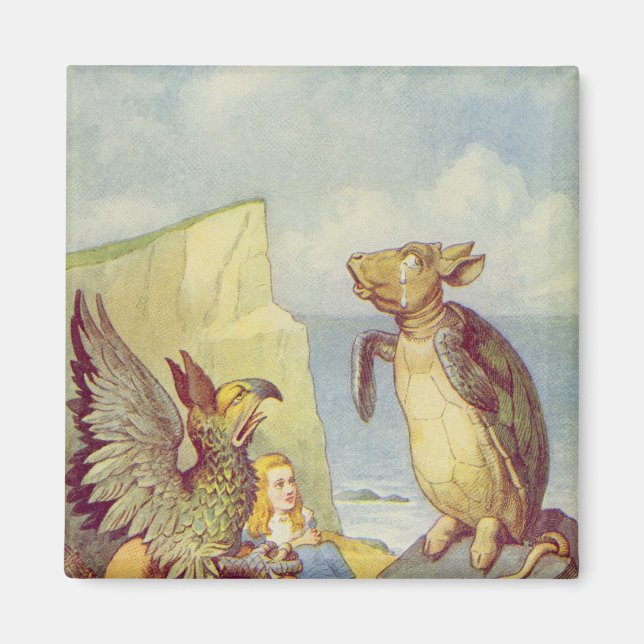 Íman A Tartaruga Mock e o Griffin (Frente)