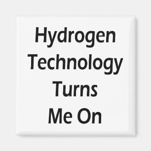 Íman A tecnologia do hidrogênio gira-me sobre